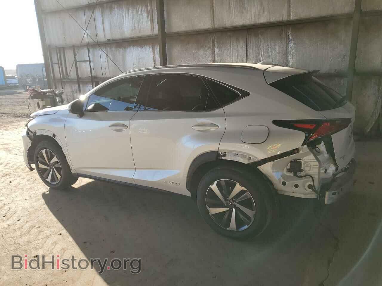 2019 LEXUS NX - VIN: JTJBJRBZ9K2120809 - Фото 2