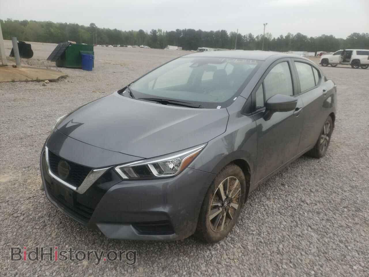 2021 NISSAN VERSA - VIN: 3N1CN8EVXML922479 - Фото 2