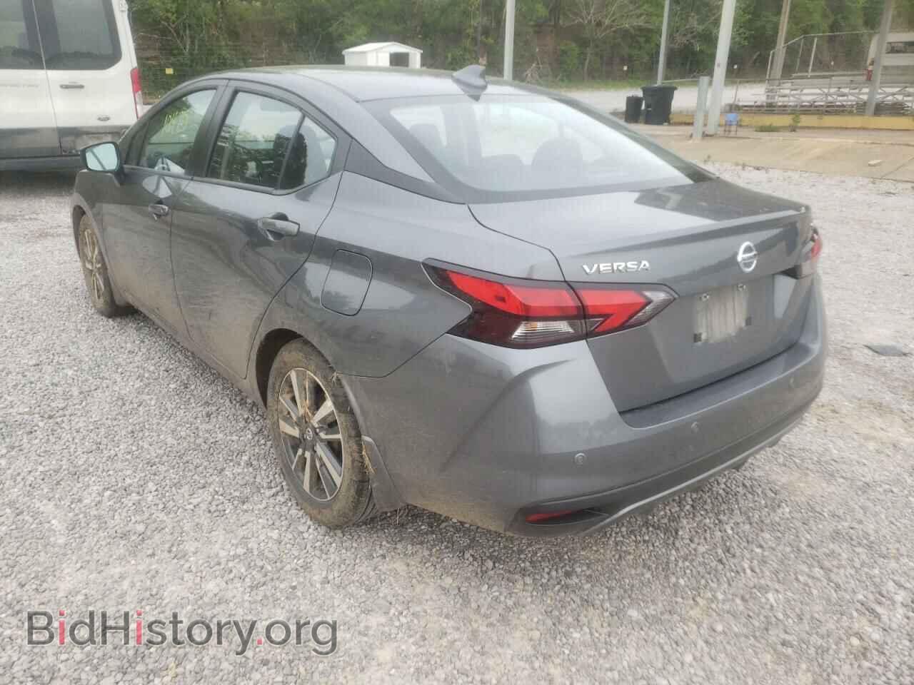 2021 NISSAN VERSA - VIN: 3N1CN8EVXML922479 - Фото 3