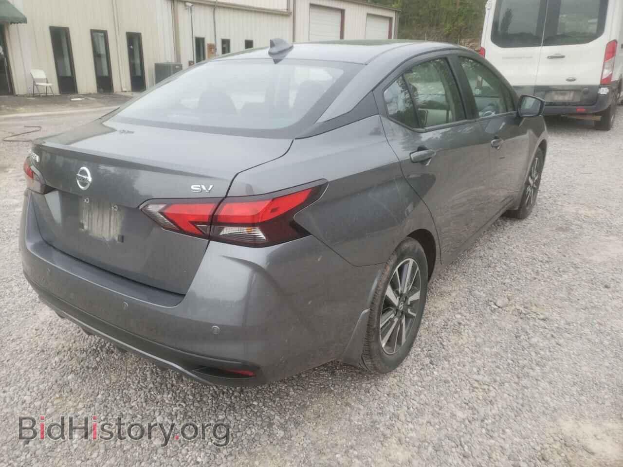 2021 NISSAN VERSA - VIN: 3N1CN8EVXML922479 - Фото 4