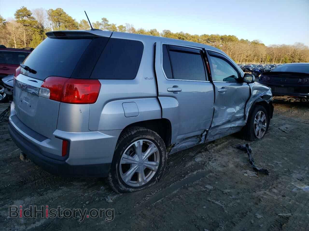 2017 GMC TERRAIN - VIN: 2GKALMEK2H6353179 - Photo 3