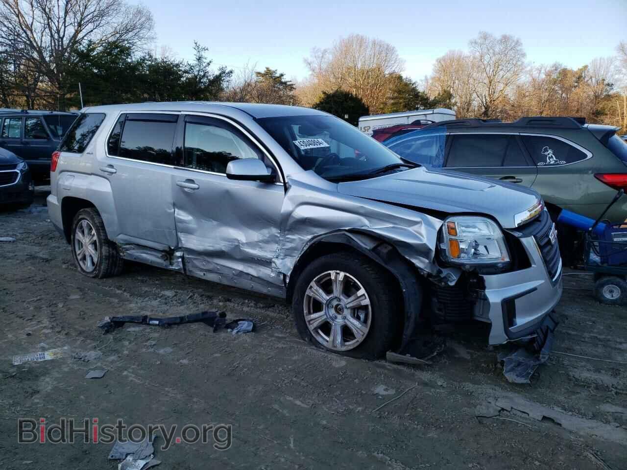 2017 GMC TERRAIN - VIN: 2GKALMEK2H6353179 - Photo 4
