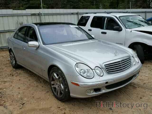 Photo WDBUF70J53A109181 - MERCEDES-BENZ E500 2003