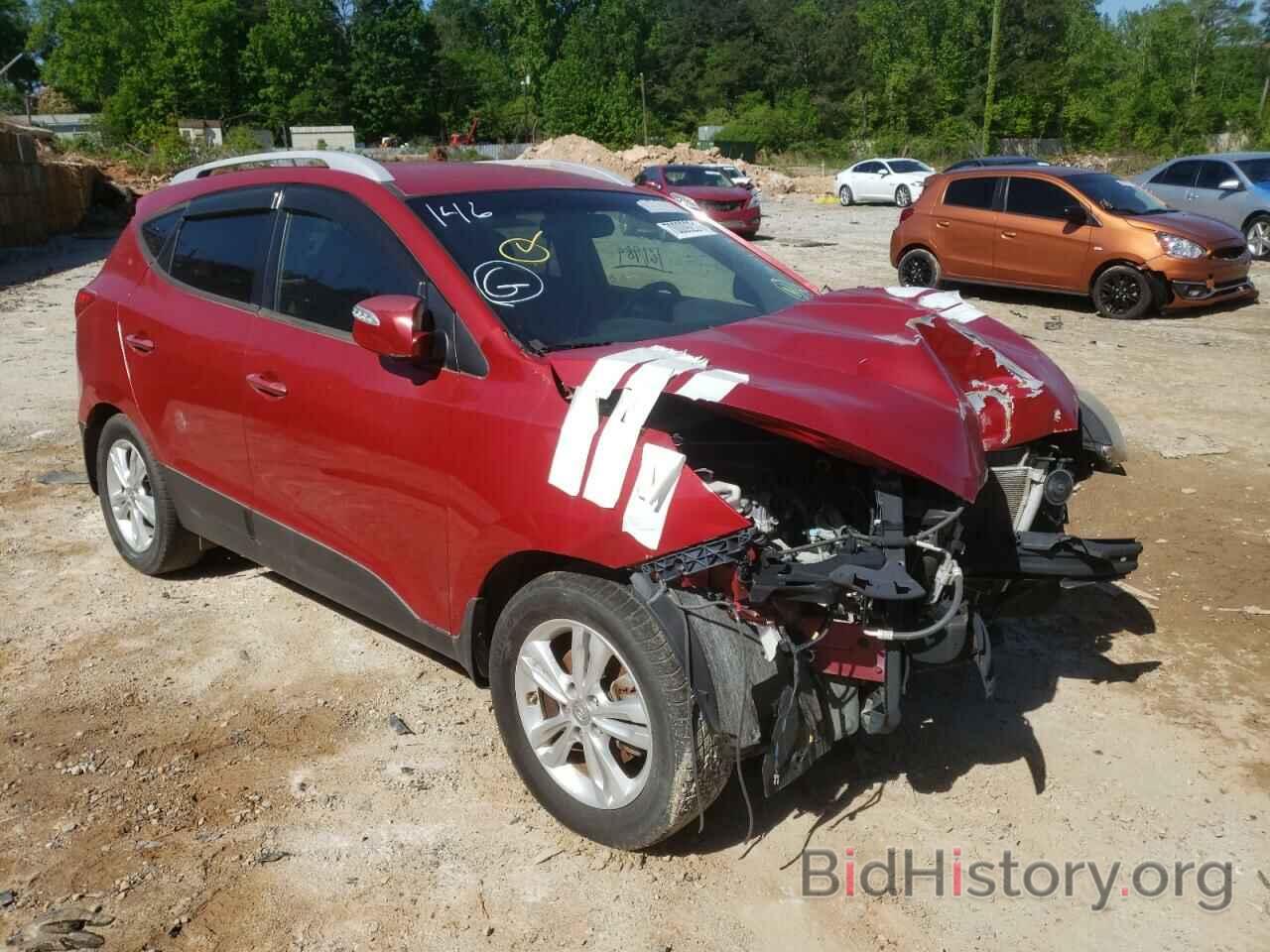 Photo KM8JU3AC3CU507972 - HYUNDAI TUCSON 2012