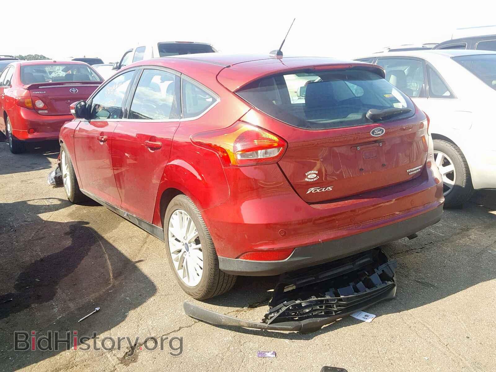 2016 FORD FOCUS - VIN: 1FADP3N29GL262803 - Фото 3