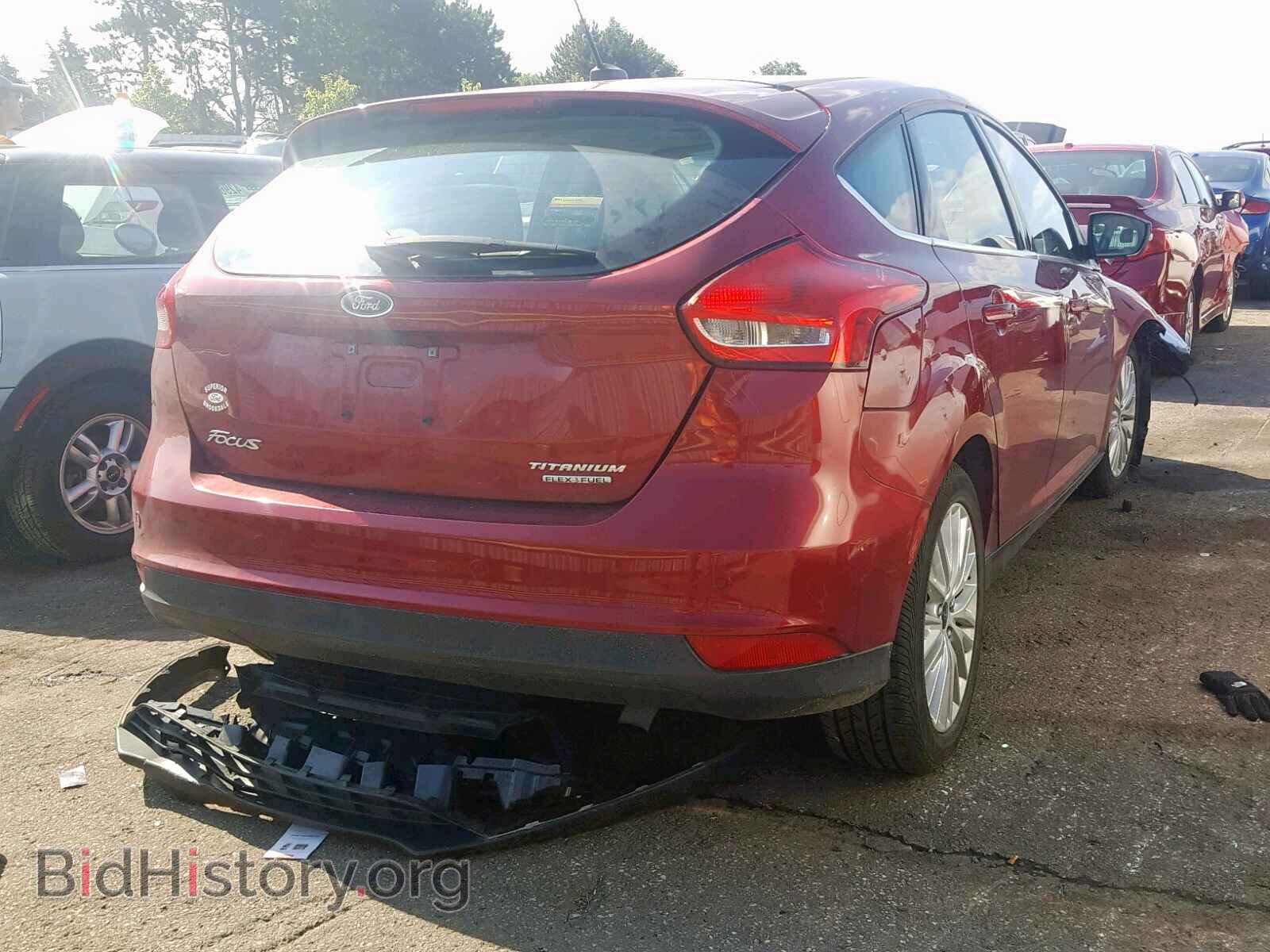 2016 FORD FOCUS - VIN: 1FADP3N29GL262803 - Фото 4