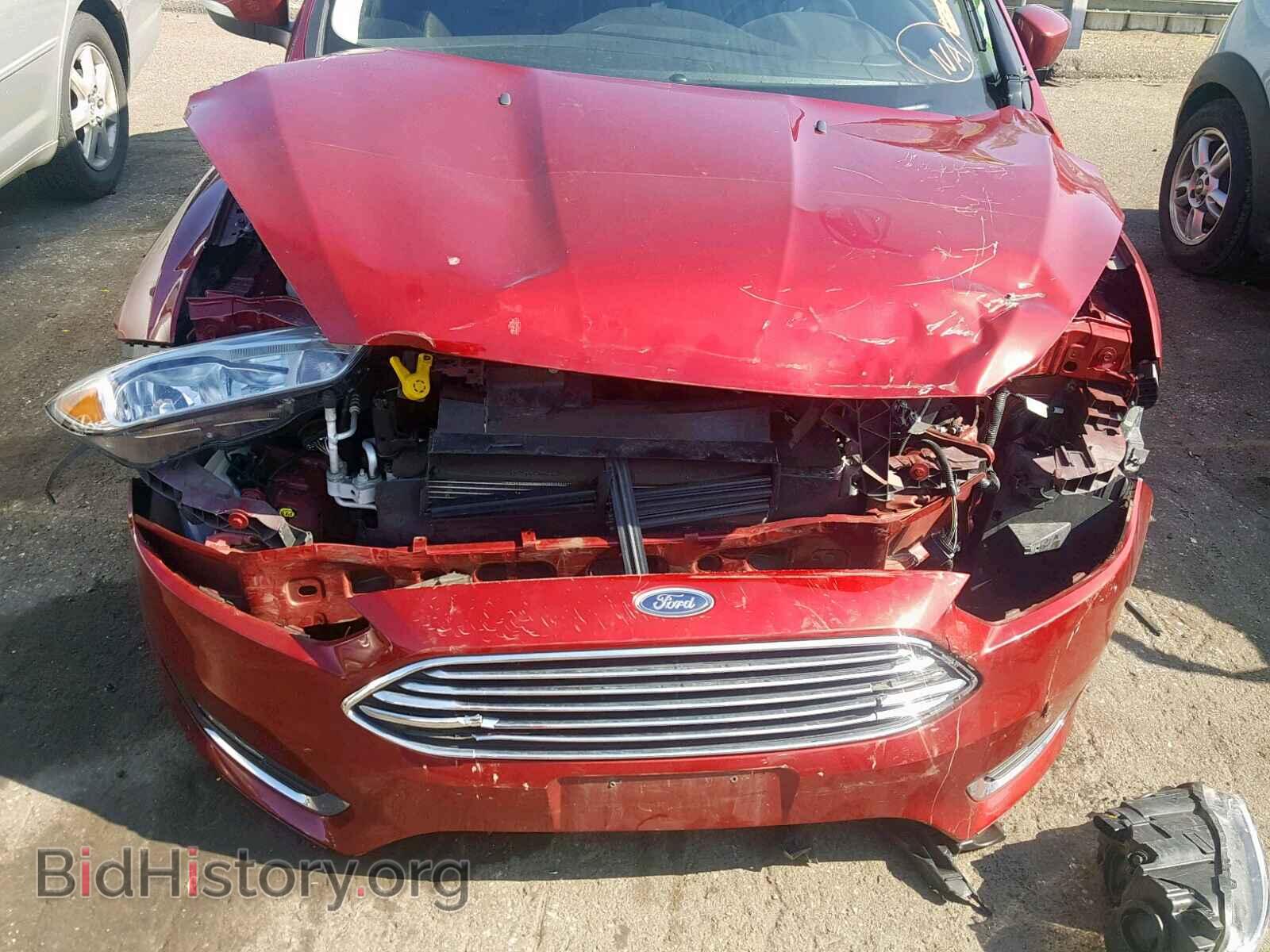 2016 FORD FOCUS - VIN: 1FADP3N29GL262803 - Фото 9