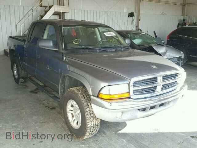 Photo 1D7HG48N43S335010 - DODGE DAKOTA 2003