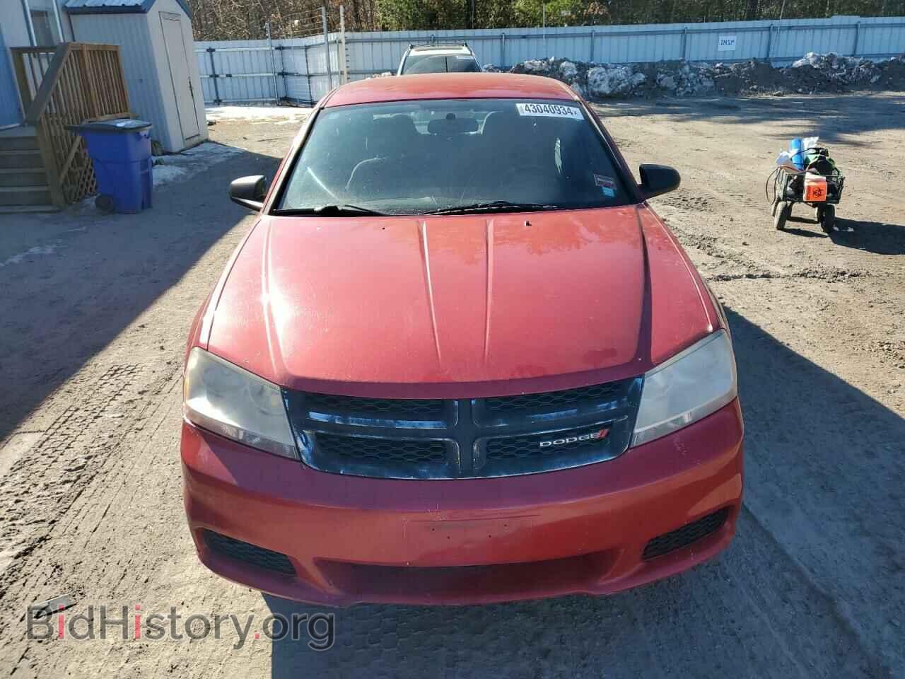 2013 DODGE AVENGER - VIN: 1C3CDZABXDN679679 - Фото 5