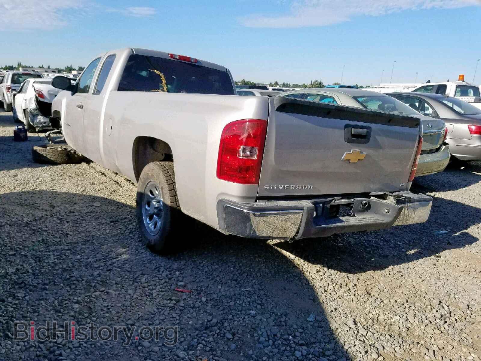 2007 CHEVROLET SILVERADO - VIN: 1GCEC19J97E528888 - Фото 3