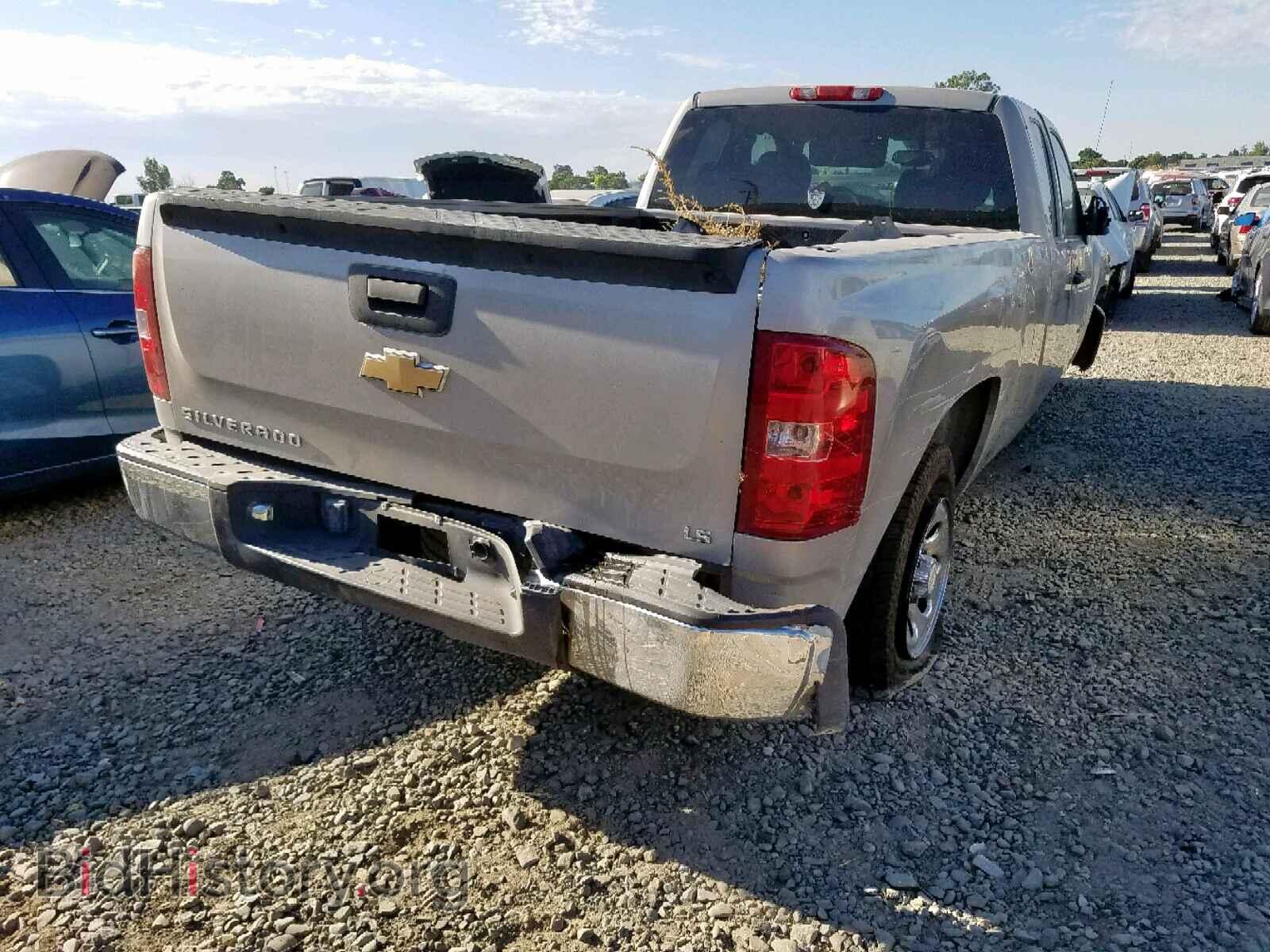 2007 CHEVROLET SILVERADO - VIN: 1GCEC19J97E528888 - Фото 4