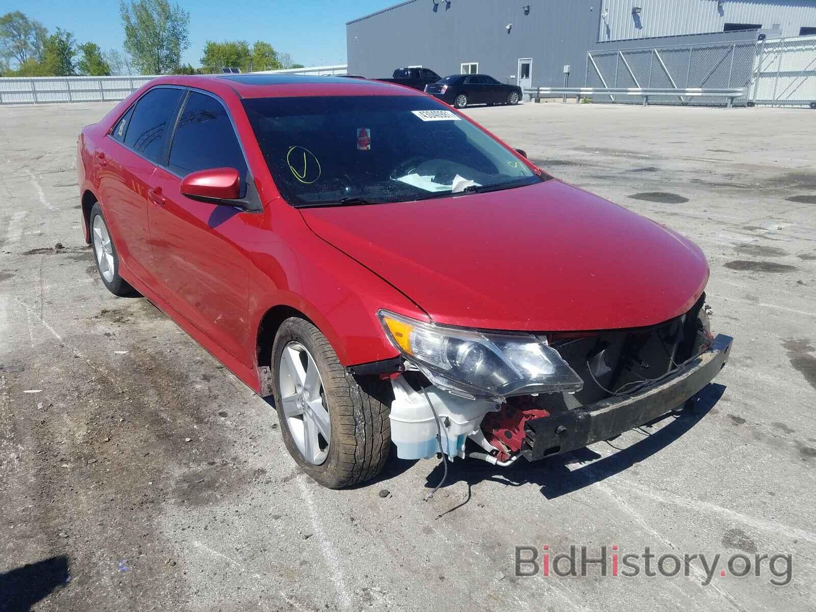 Photo 4T1BF1FK8CU605740 - TOYOTA CAMRY 2012