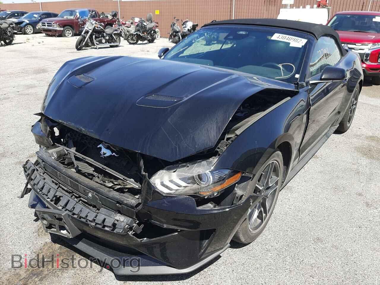 2021 FORD MUSTANG - VIN: 1FATP8UH3M5125273 - Фото 2