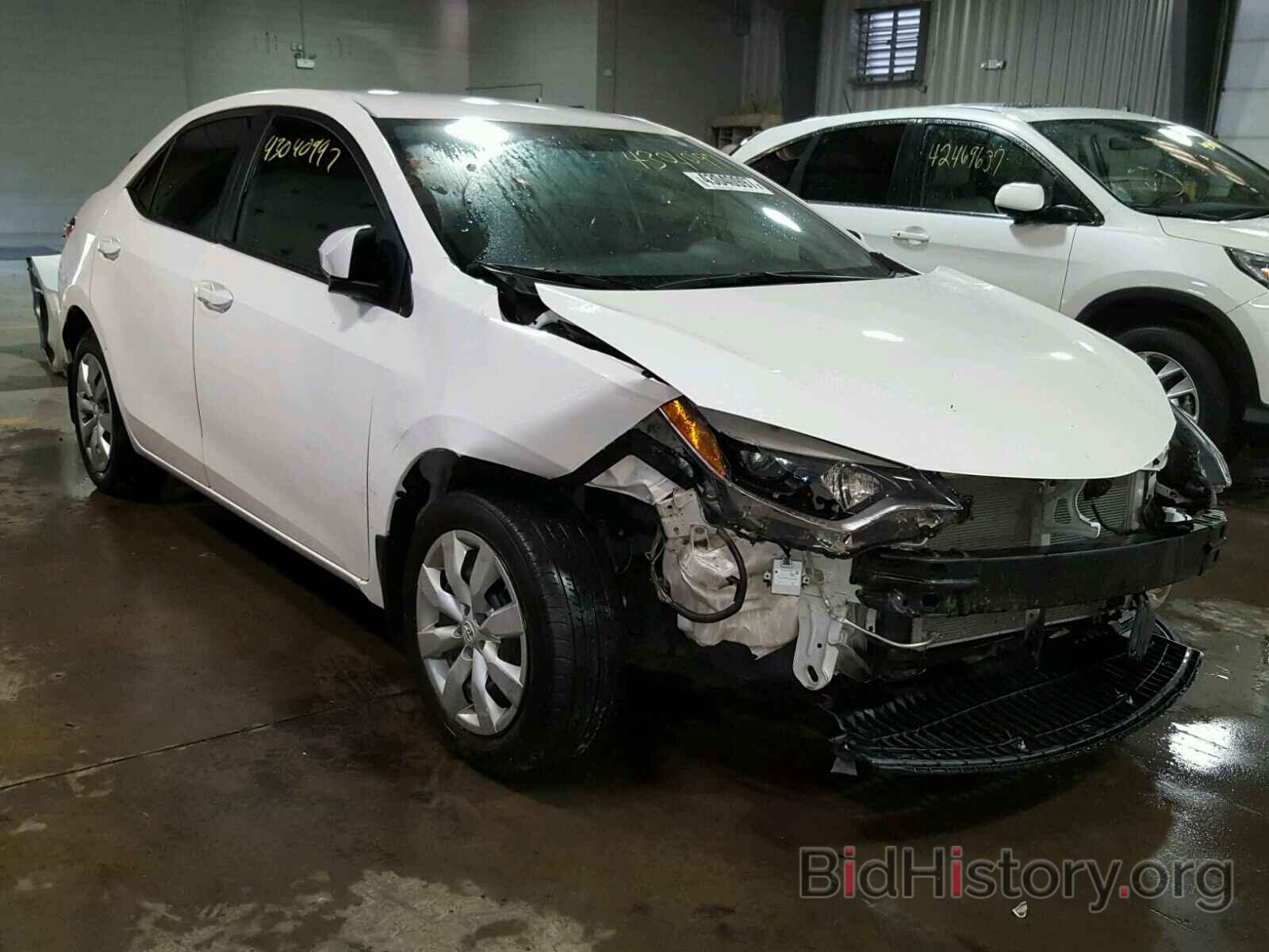 Photo 2T1BURHE7GC523677 - TOYOTA COROLLA 2016