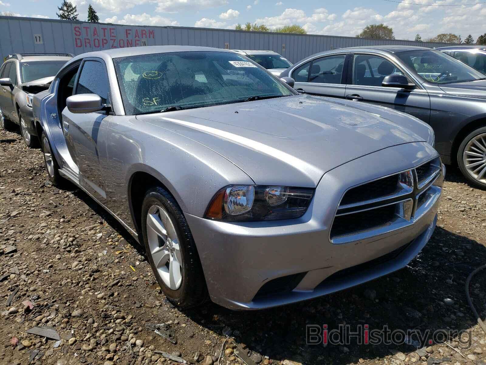 Photo 2C3CDXBG2DH682406 - DODGE CHARGER 2013