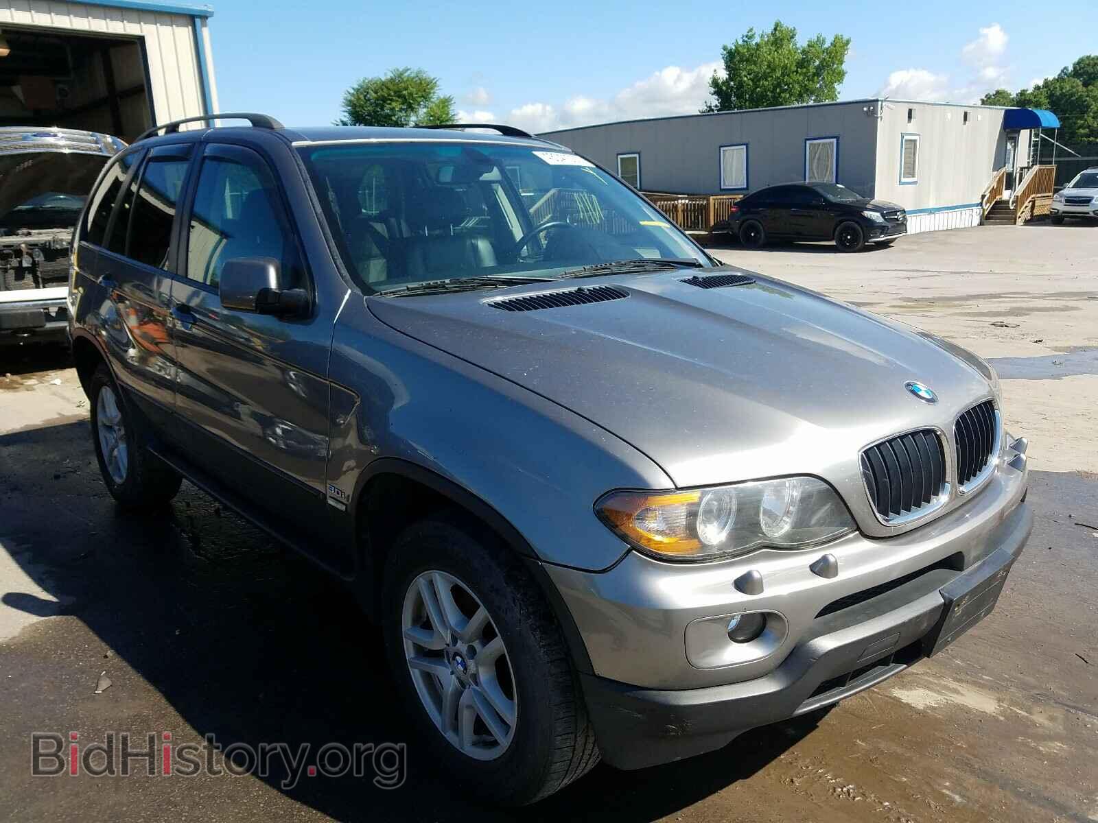 Фотография 5UXFA13596LY41681 - BMW X5 2006