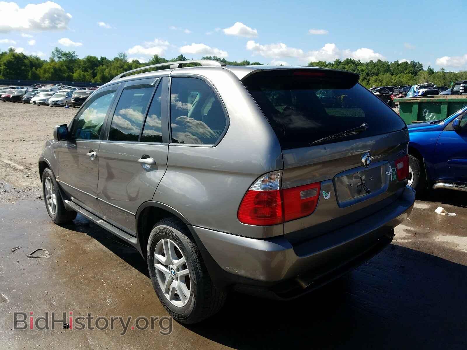2006 BMW X5 - VIN: 5UXFA13596LY41681 - Фото 3