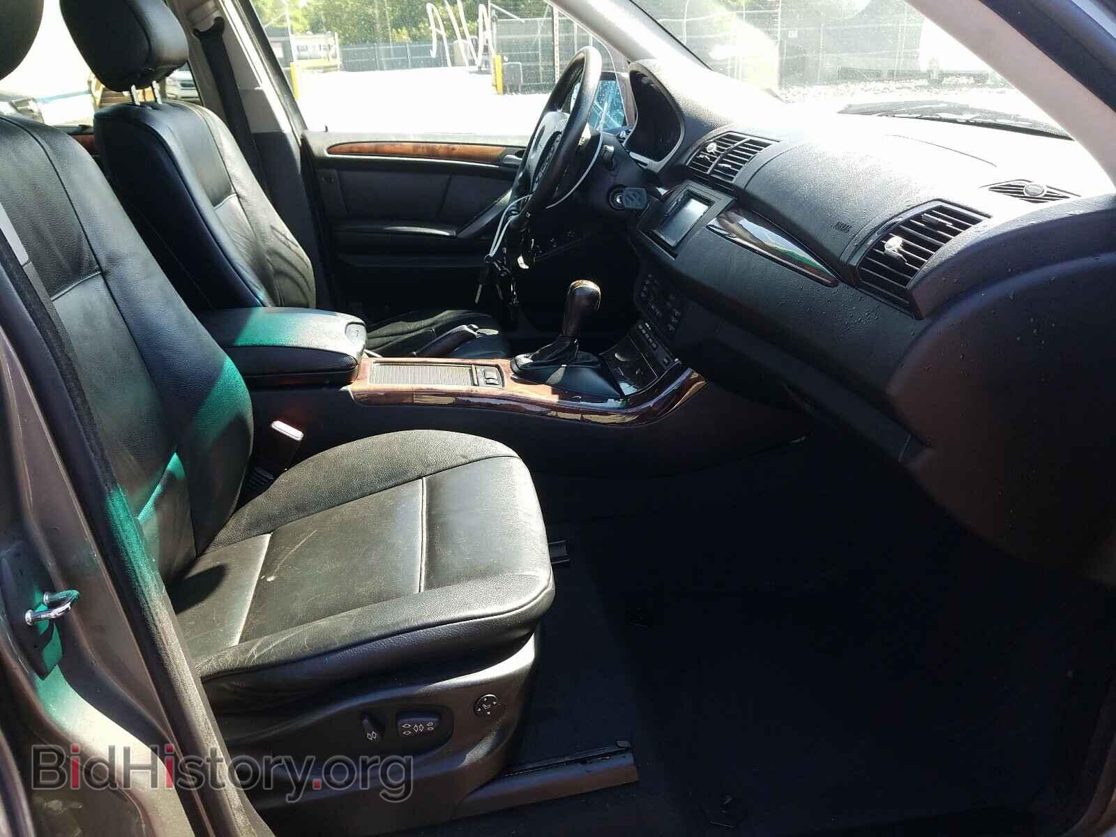 2006 BMW X5 - VIN: 5UXFA13596LY41681 - Фото 5