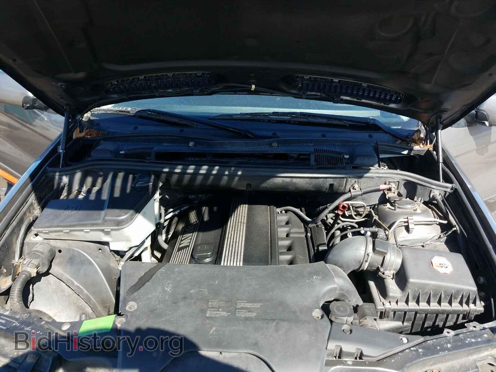 2006 BMW X5 - VIN: 5UXFA13596LY41681 - Фото 7