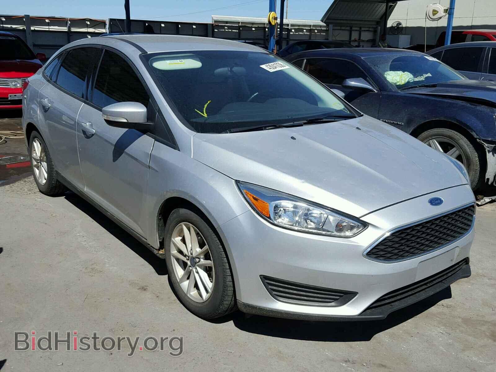 Фотография 1FADP3F23FL287578 - FORD FOCUS 2015