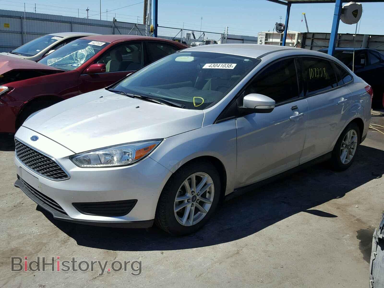 2015 FORD FOCUS - VIN: 1FADP3F23FL287578 - Фото 2