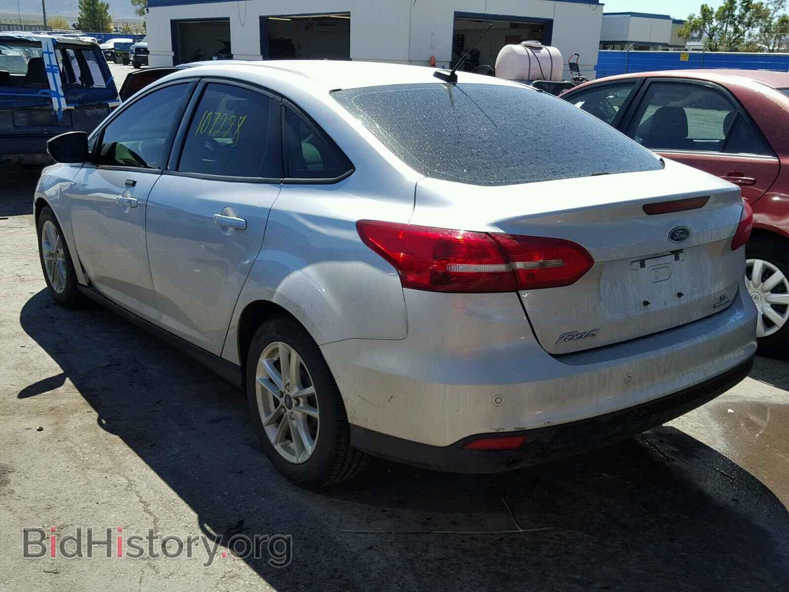 2015 FORD FOCUS - VIN: 1FADP3F23FL287578 - Фото 3