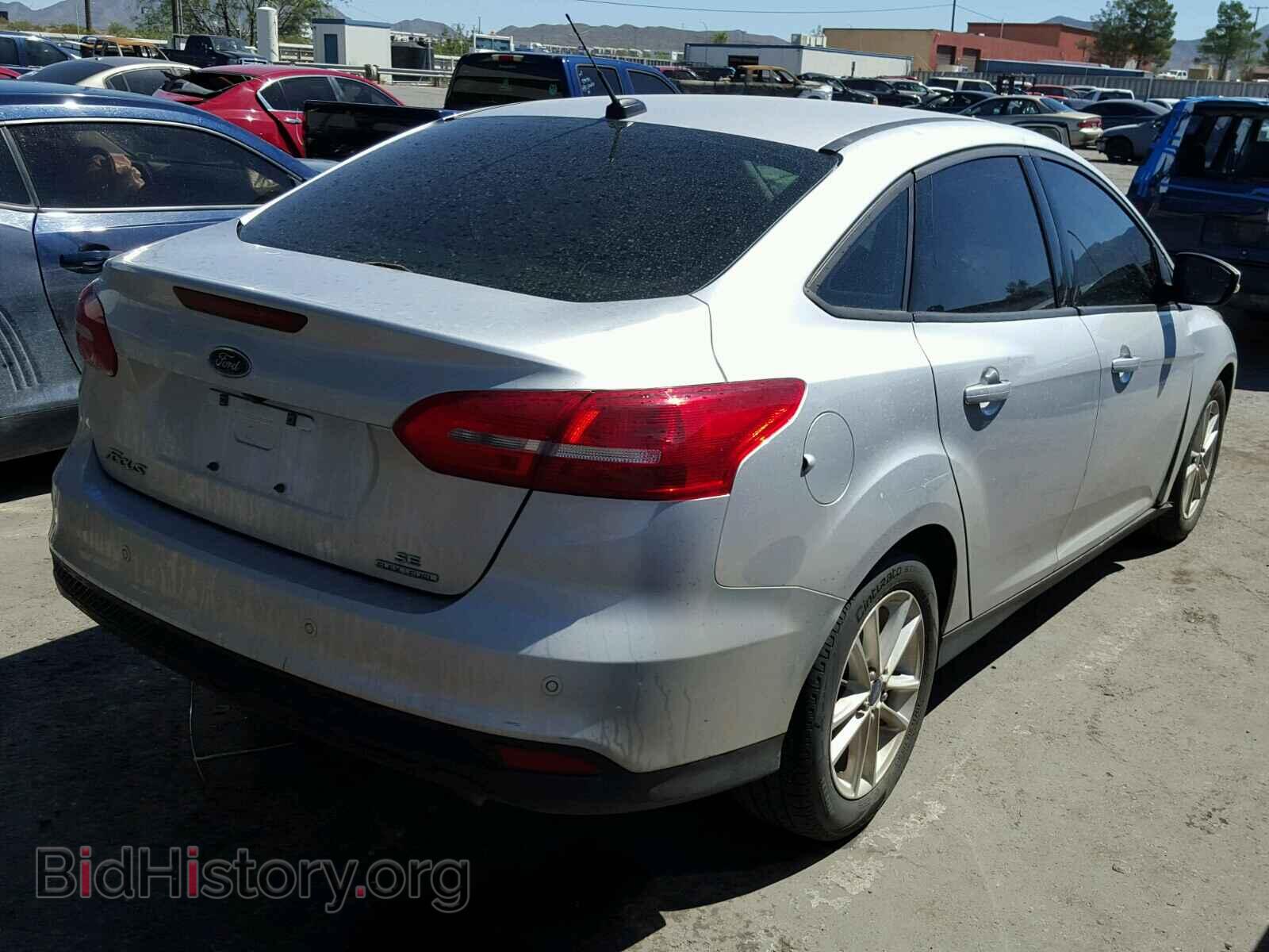 2015 FORD FOCUS - VIN: 1FADP3F23FL287578 - Фото 4