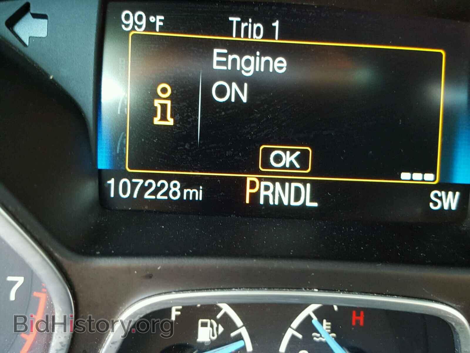 2015 FORD FOCUS - VIN: 1FADP3F23FL287578 - Фото 8