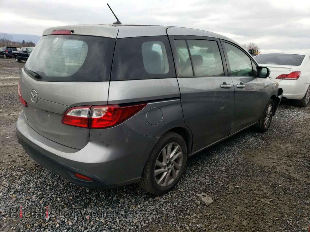 2013 MAZDA 5 - VIN: JM1CW2BL9D0155120 - Фото 3