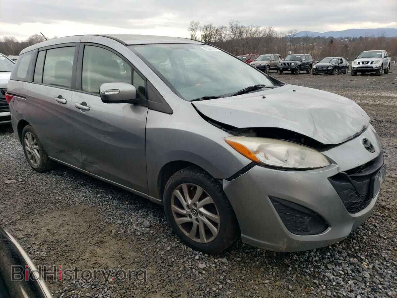 2013 MAZDA 5 - VIN: JM1CW2BL9D0155120 - Фото 4