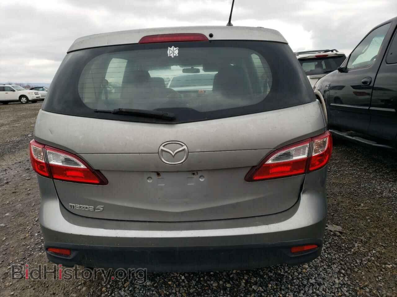 2013 MAZDA 5 - VIN: JM1CW2BL9D0155120 - Фото 6