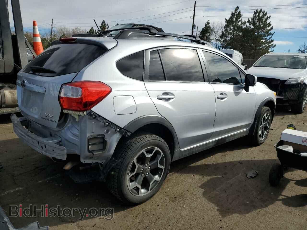 2014 SUBARU XV - VIN: JF2GPACC7E8228366 - Фото 3