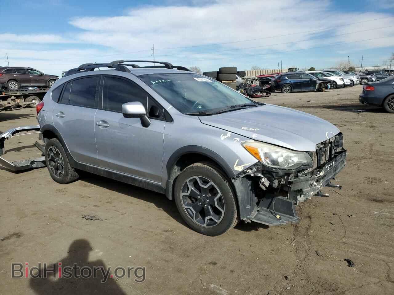 2014 SUBARU XV - VIN: JF2GPACC7E8228366 - Фото 4