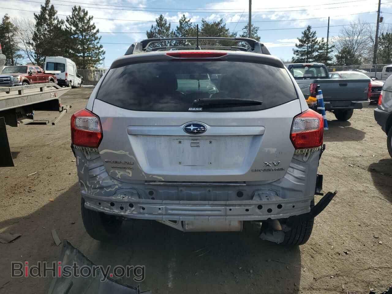 2014 SUBARU XV - VIN: JF2GPACC7E8228366 - Фото 6