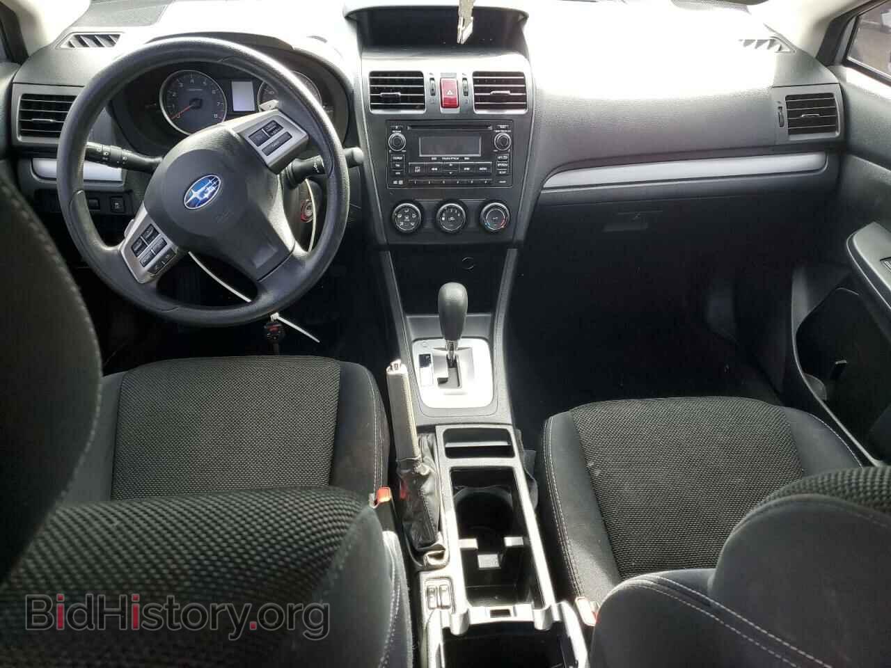 2014 SUBARU XV - VIN: JF2GPACC7E8228366 - Фото 8