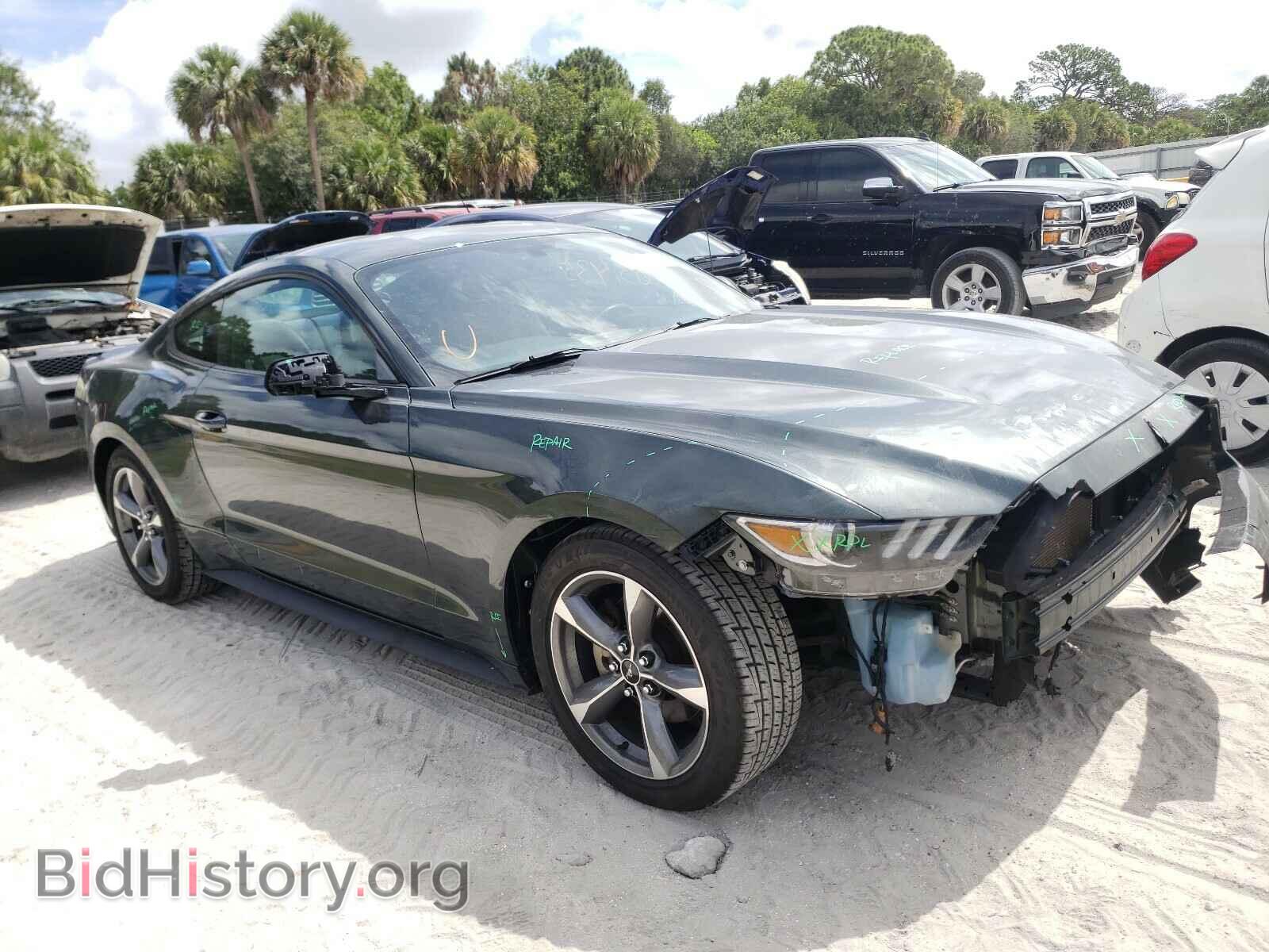 Photo 1FA6P8AMXG5205270 - FORD MUSTANG 2016