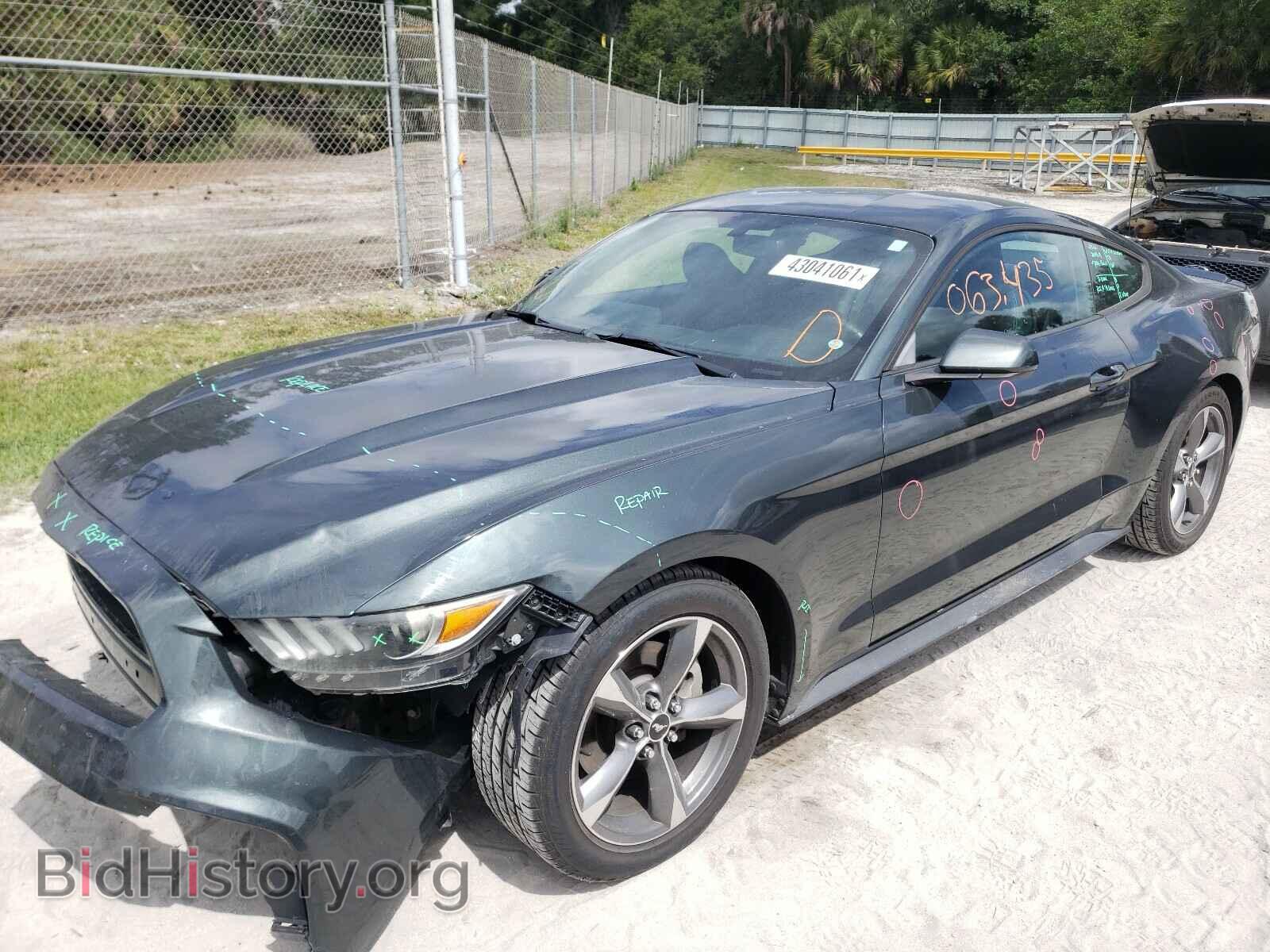 2016 FORD MUSTANG - VIN: 1FA6P8AMXG5205270 - Фото 2