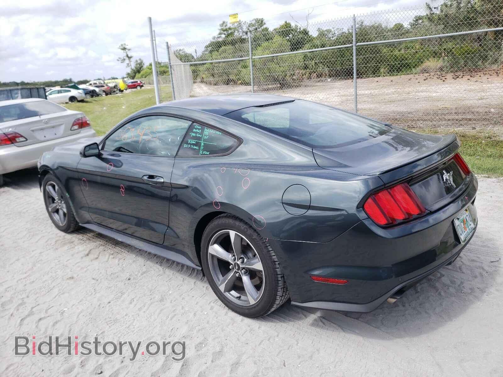 2016 FORD MUSTANG - VIN: 1FA6P8AMXG5205270 - Фото 3