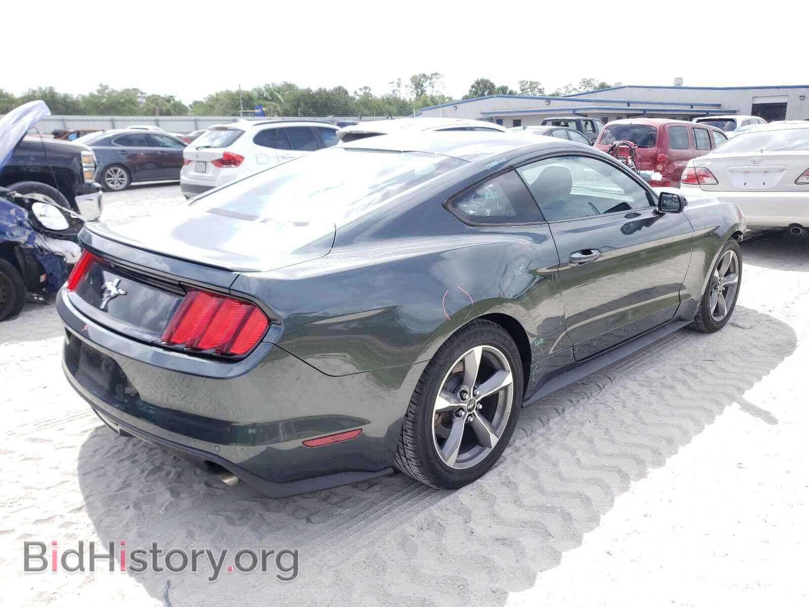 2016 FORD MUSTANG - VIN: 1FA6P8AMXG5205270 - Фото 4