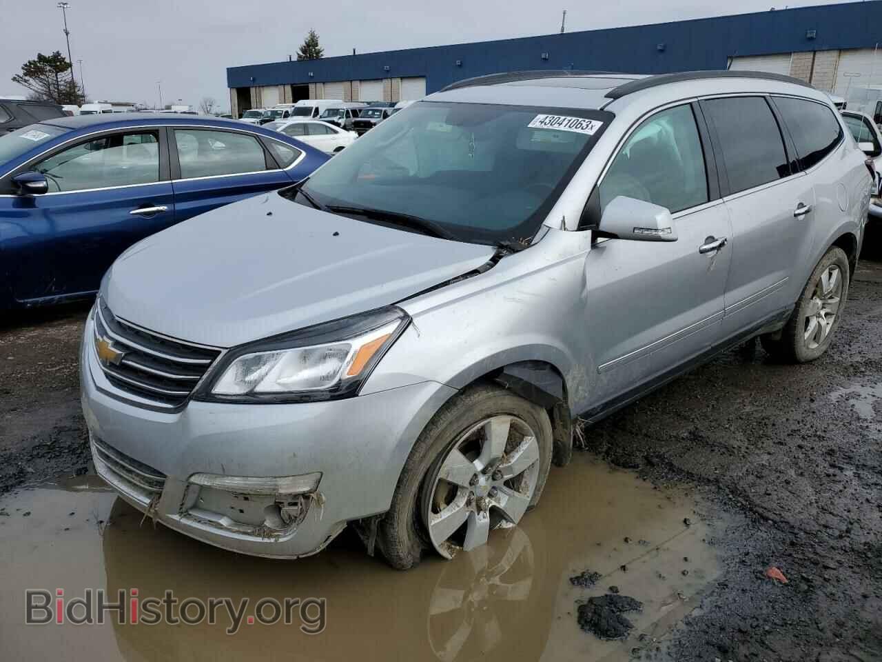 Photo 1GNKRLKD4DJ101775 - CHEVROLET TRAVERSE 2013