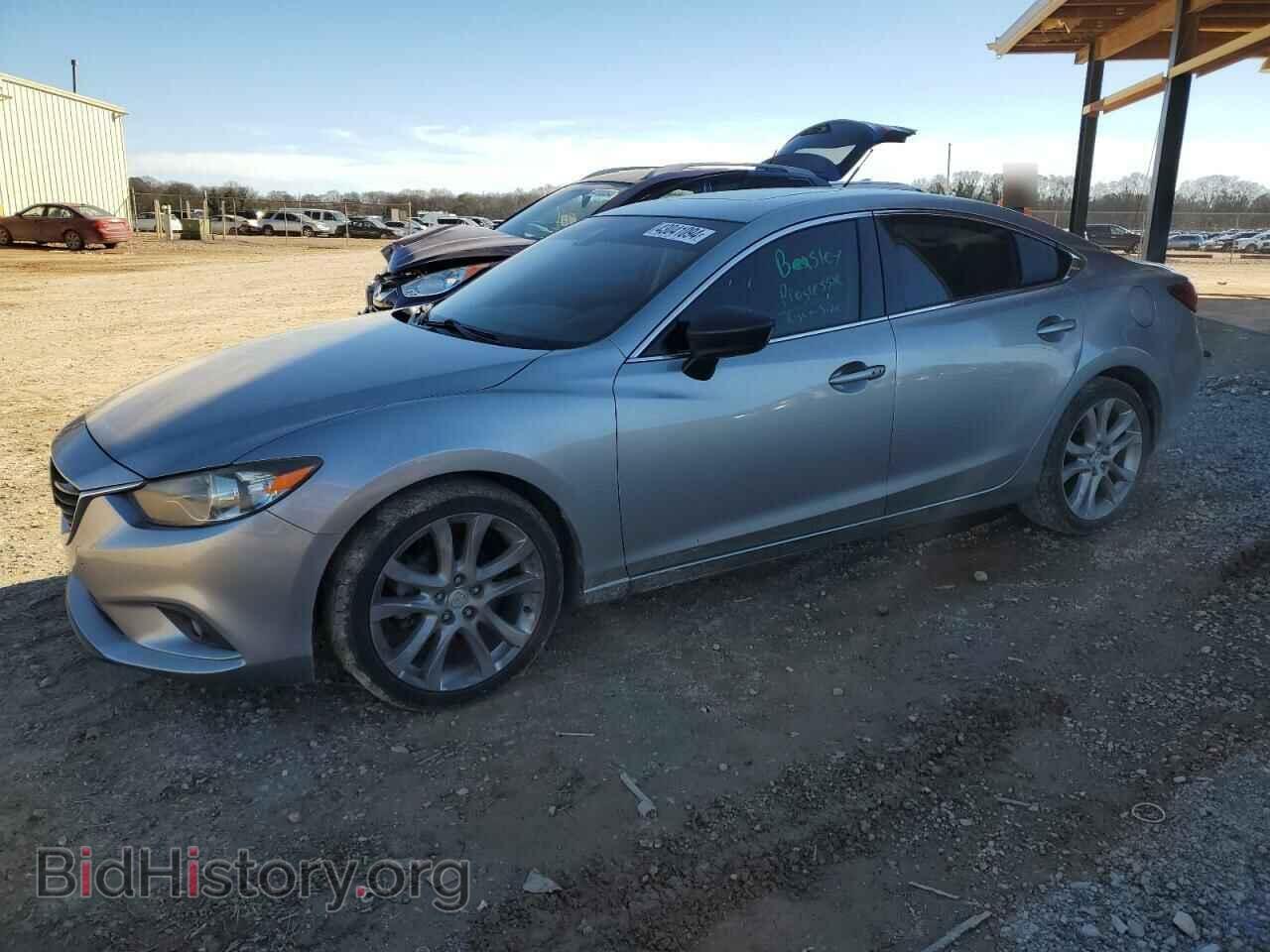 Photo JM1GJ1W56E1106362 - MAZDA 6 2014