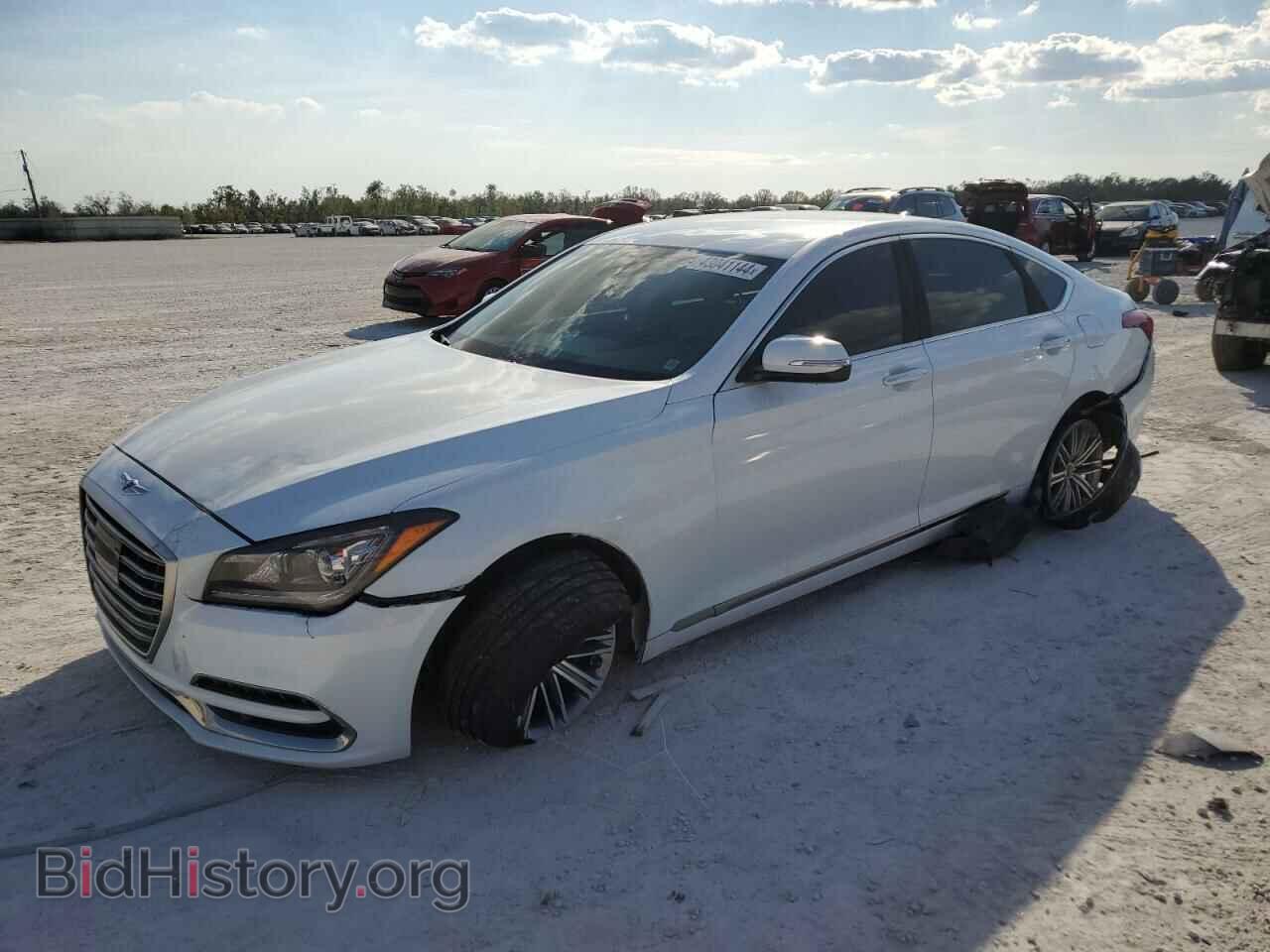 Фотография KMHGN4JE9JU245449 - GENESIS G80 2018