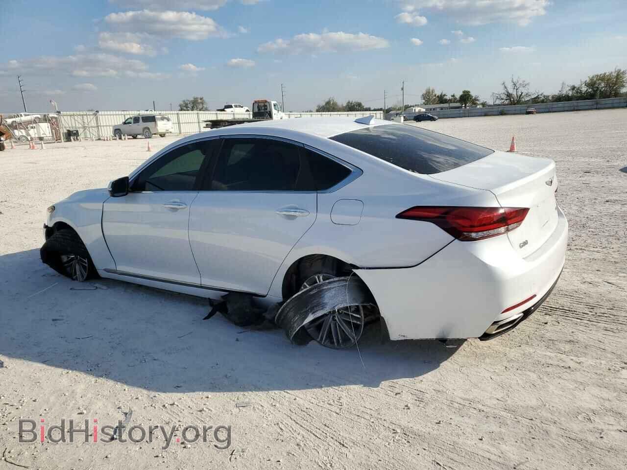2018 GENESIS G80 - VIN: KMHGN4JE9JU245449 - Фото 2