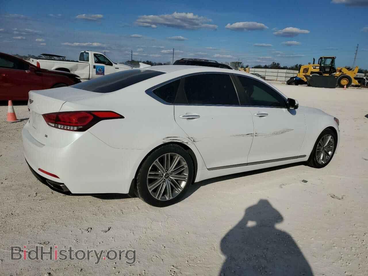 2018 GENESIS G80 - VIN: KMHGN4JE9JU245449 - Фото 3