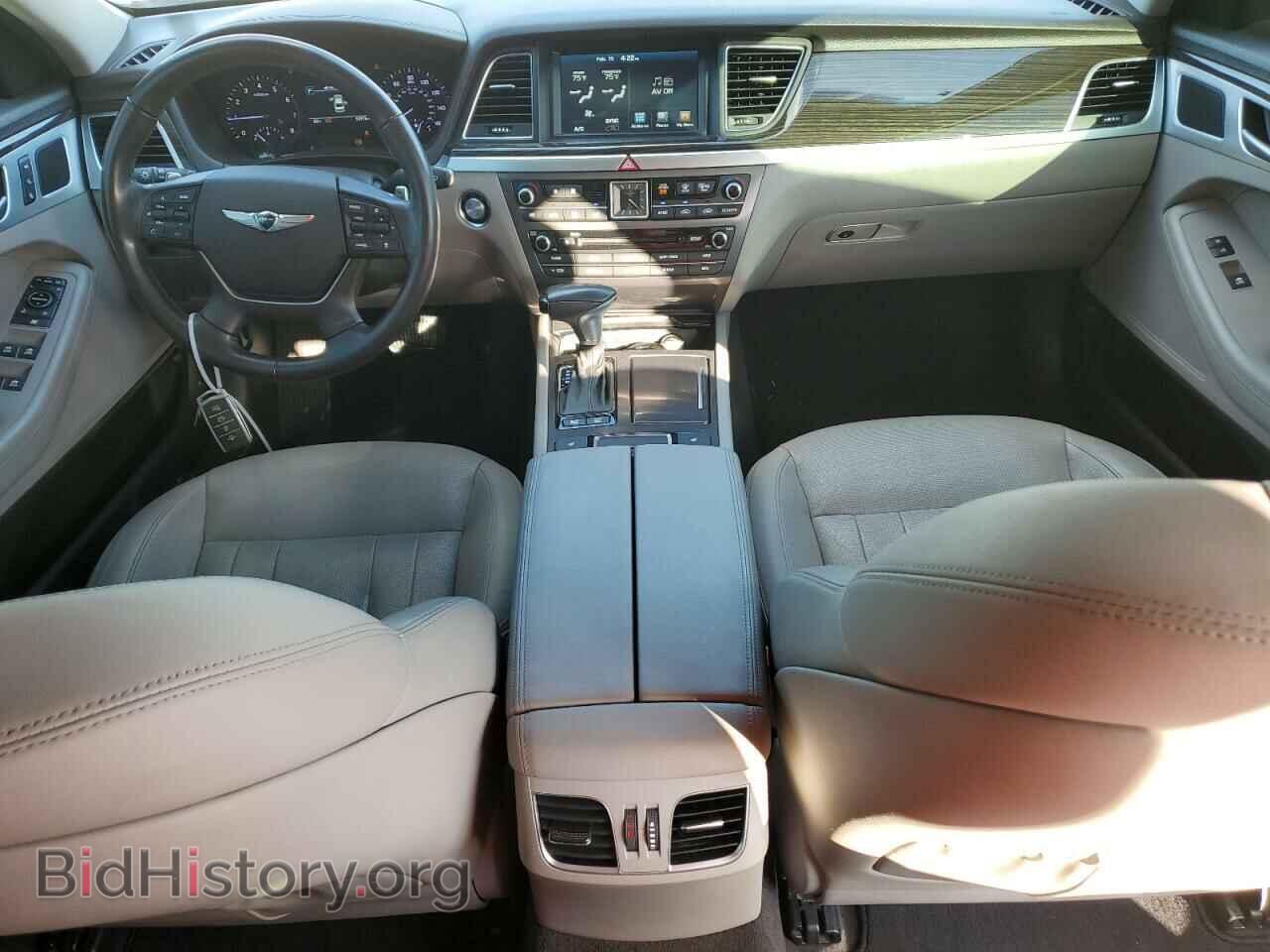 2018 GENESIS G80 - VIN: KMHGN4JE9JU245449 - Фото 8