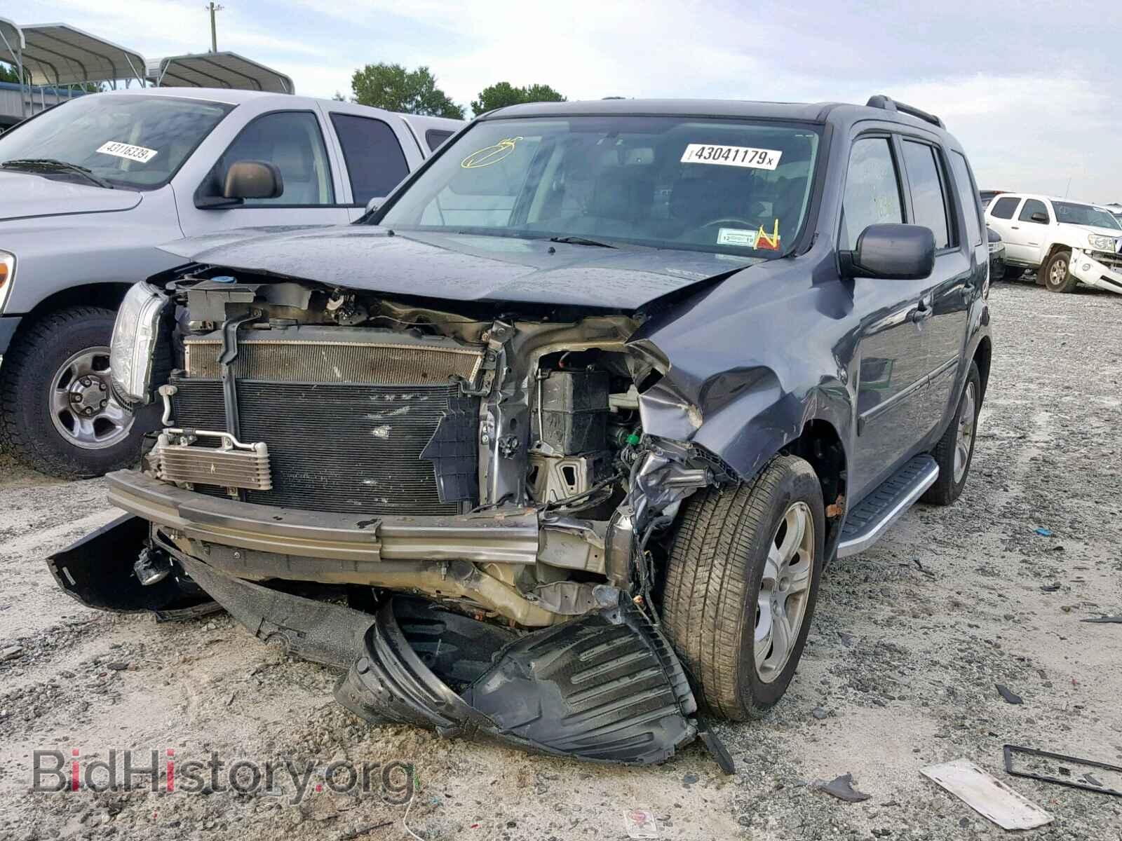 2014 HONDA PILOT EXL - VIN: 5FNYF4H57EB007786 - Photo 2