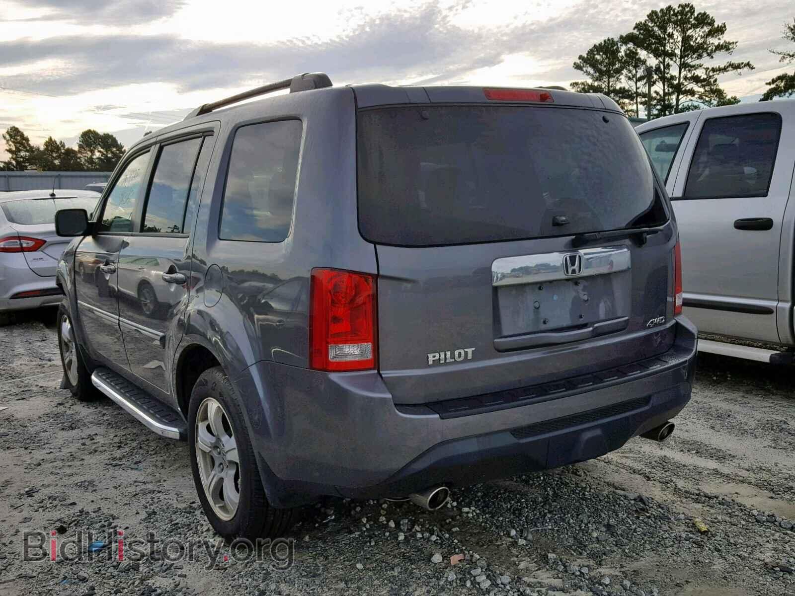 2014 HONDA PILOT EXL - VIN: 5FNYF4H57EB007786 - Photo 3