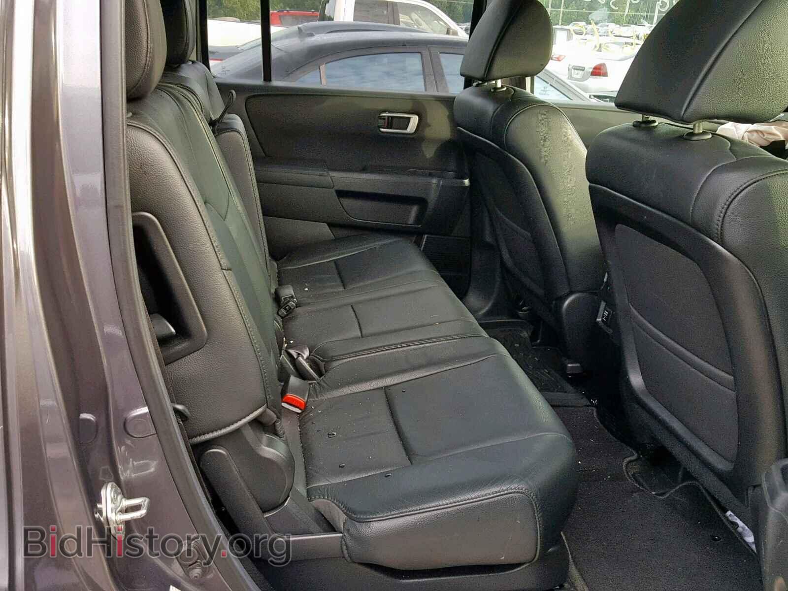 2014 HONDA PILOT EXL - VIN: 5FNYF4H57EB007786 - Photo 6