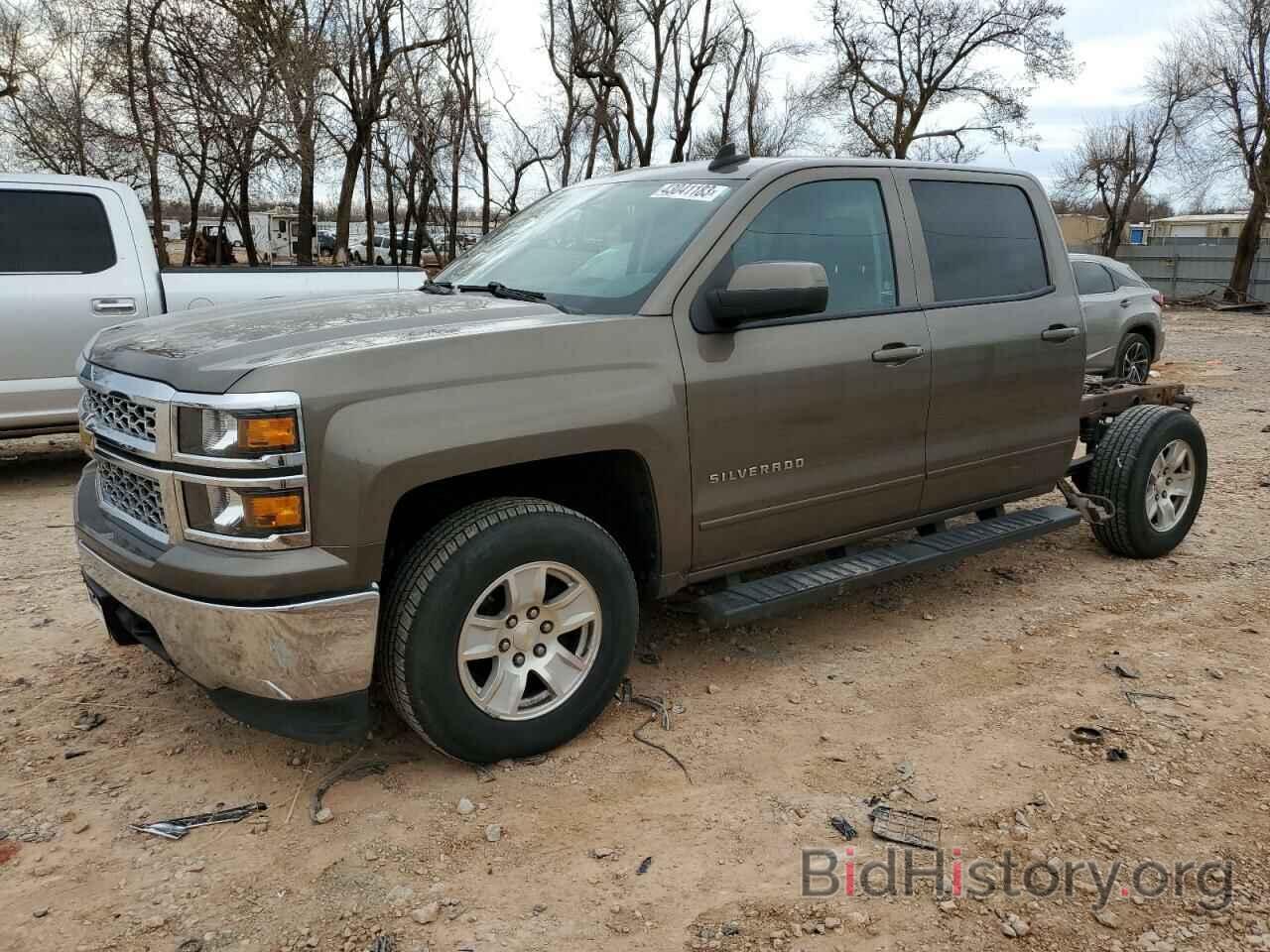 Фотография 3GCUKREH3FG177807 - CHEVROLET SILVERADO 2015