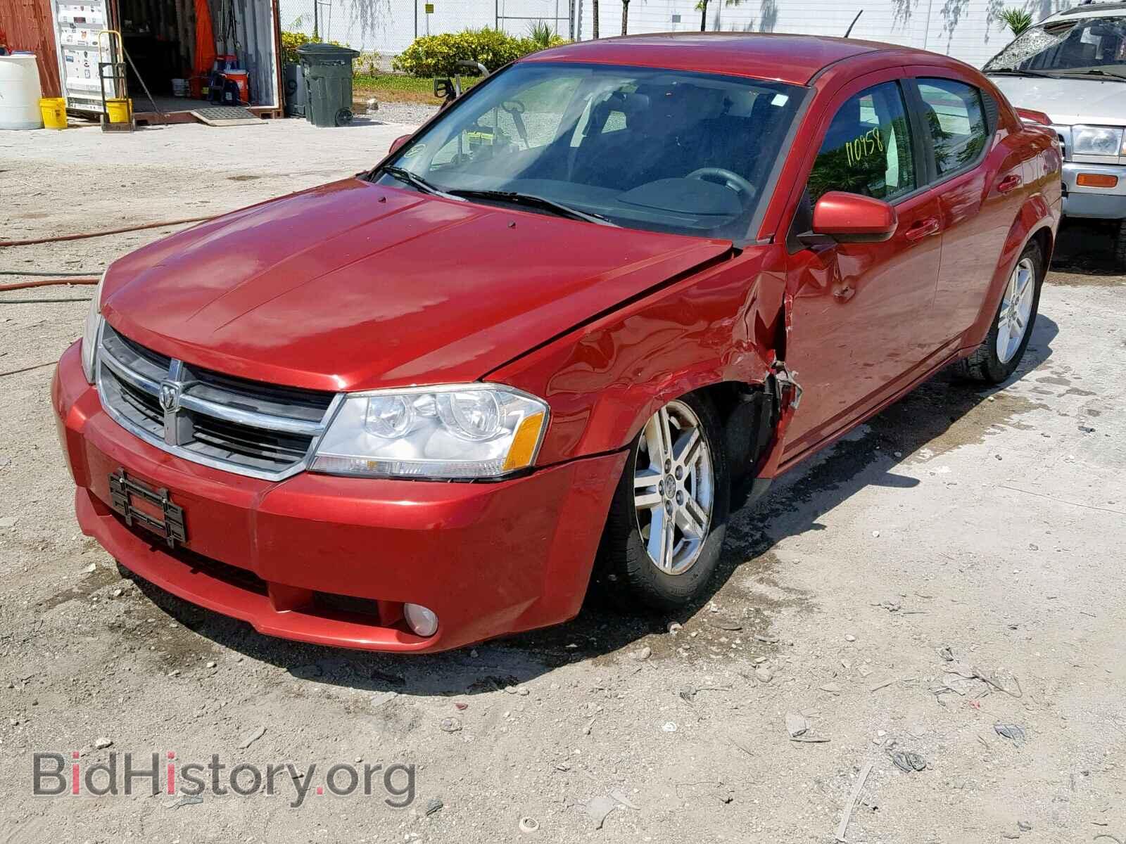 2010 DODGE AVENGER - VIN: 1B3CC5FB4AN118892 - Photo 2